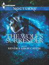 Imagen de portada para The Wolf's Surrender